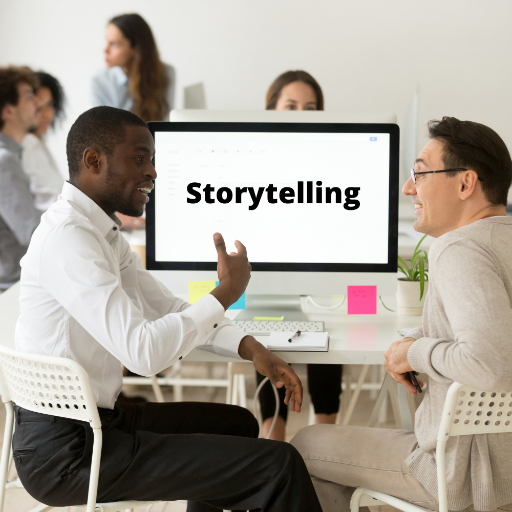 Significance and impact of storytelling on B2B marketing campaigns VLMS Global