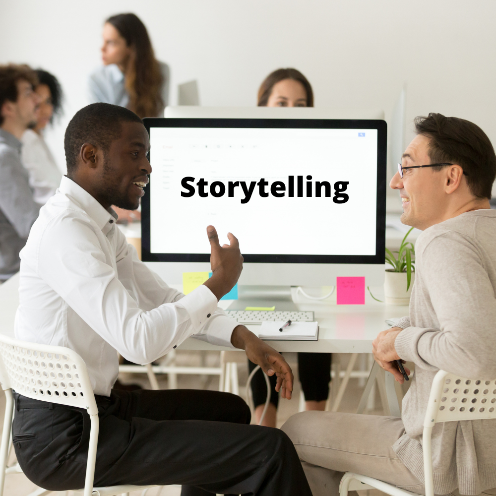 Significance and impact of storytelling on B2B marketing campaigns